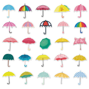 Umbrella Bumbershoot Stickers