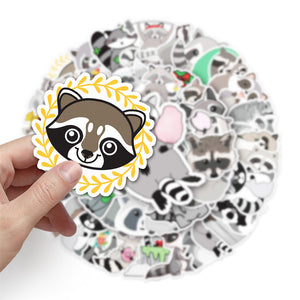 Raccoon Stickers