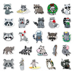 Raccoon Stickers