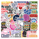 Anti-abortion Stickers