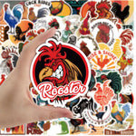 Rooster Stickers