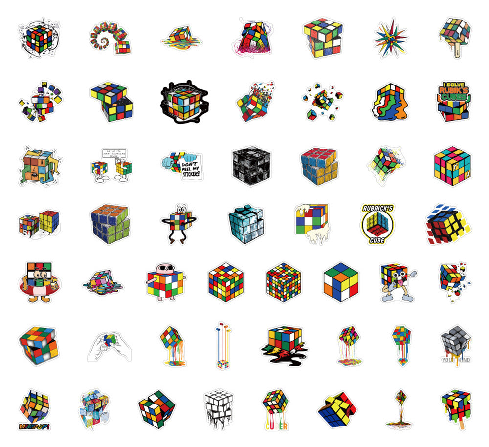 Rubik Cube Stickers