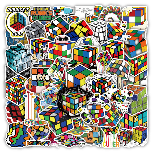 Rubik Cube Stickers