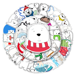 Polar Bear Stickers