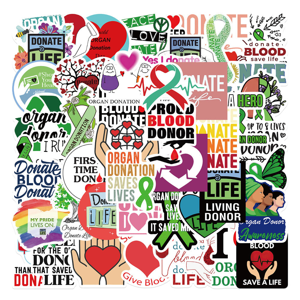 Donate Life Stickers