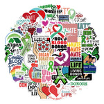 Donate Life Stickers