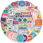 Goal Plan Stickers