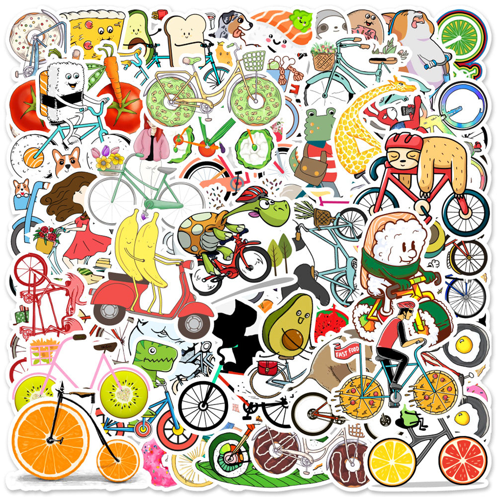 Creative Bike Stickers