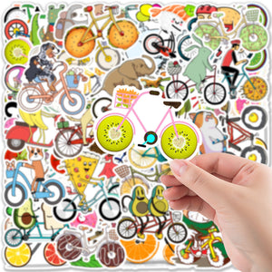 Creative Bike Stickers