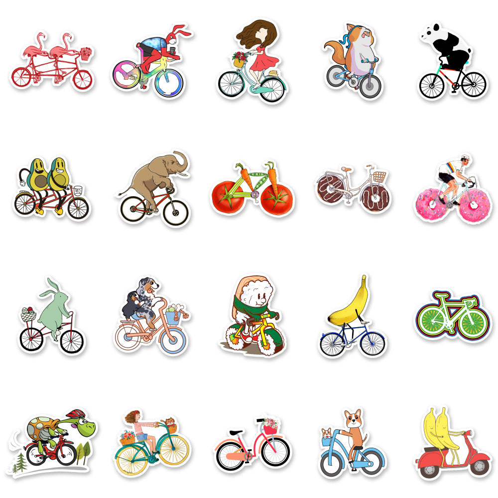 Creative Bike Stickers