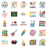 School Supplies Stickers