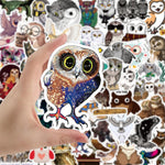 Night Owl Stickers