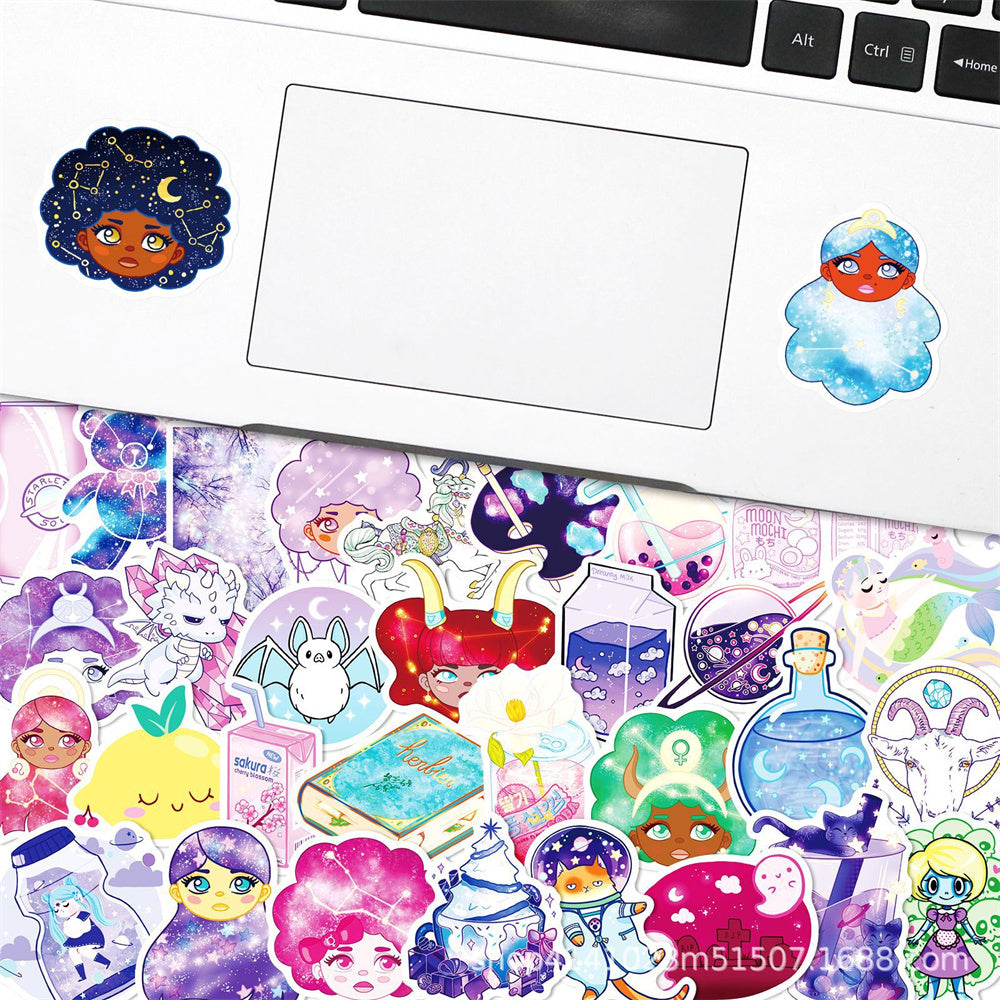 Aesthetic Dream Girl Stickers