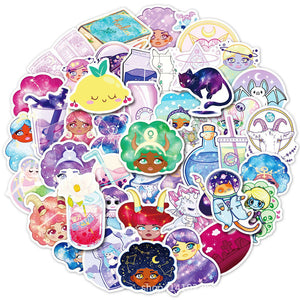 Aesthetic Dream Girl Stickers