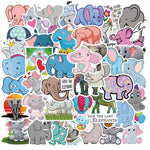 Elephant Angel Stickers