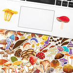 Umbrella Mushroom Stickers