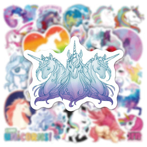 Rainbow Unicorn Stickers