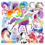 Rainbow Unicorn Stickers