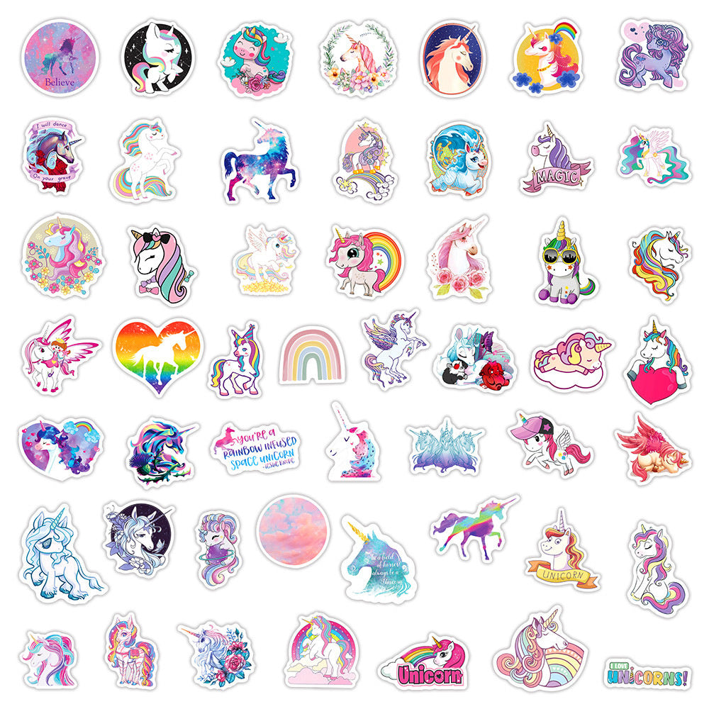 Rainbow Unicorn Stickers