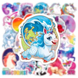 Rainbow Unicorn Stickers