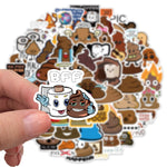 Spoof Poo Stickers