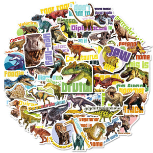 Dinosaur Tyrannosaurus Rex Stickers