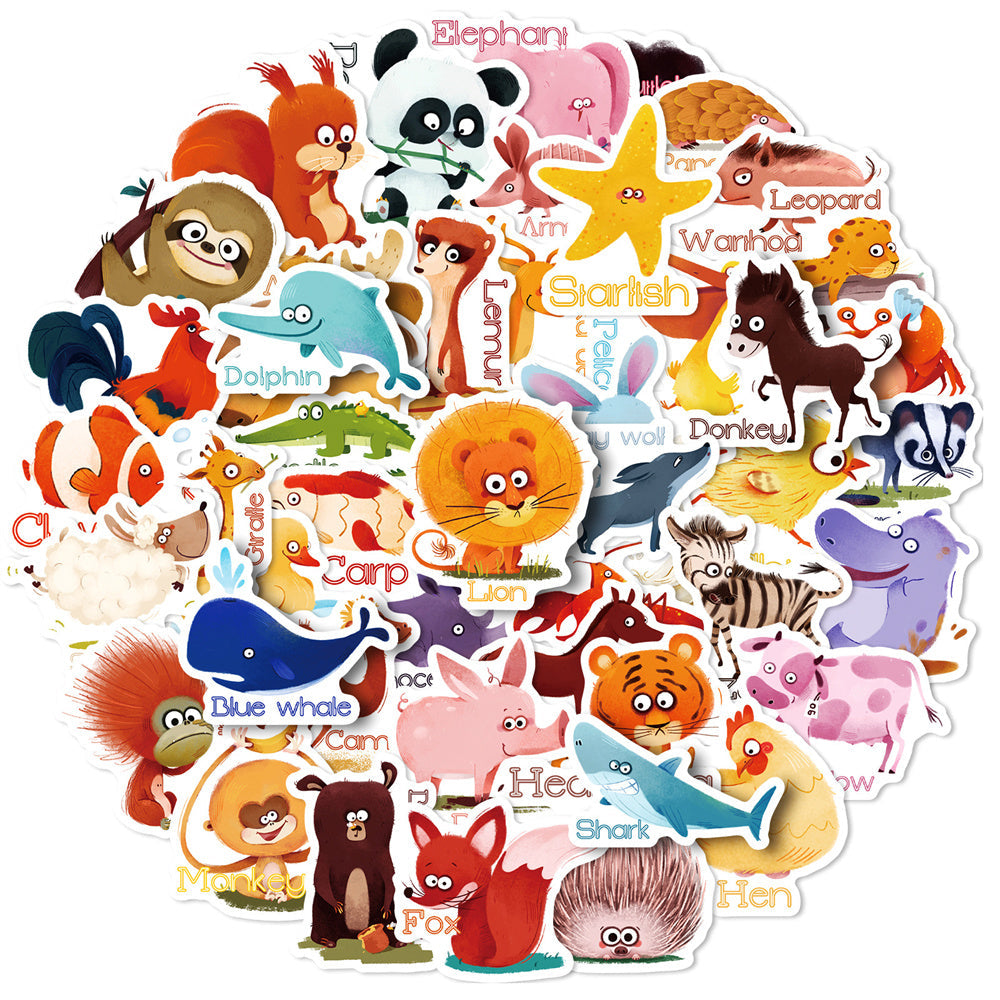 Peas Eye Animals Stickers