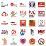 No Smoking Stickers