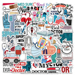 Occupational Doctor Stickers