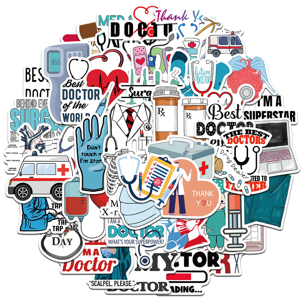 Occupational Doctor Stickers