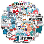 Occupational Doctor Stickers