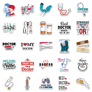 Occupational Doctor Stickers