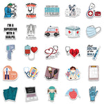 Occupational Doctor Stickers