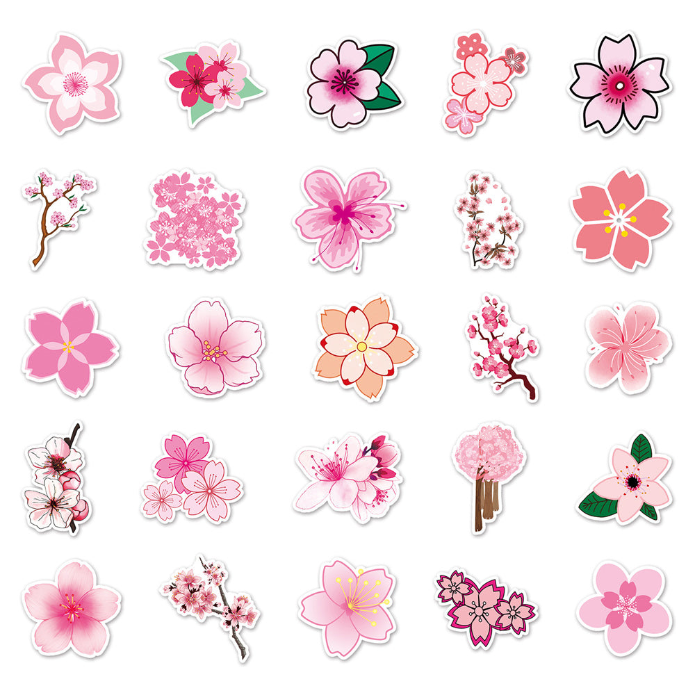 Cherry Blossom Sakura Stickers