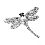 Dragonfly Crystal Pin