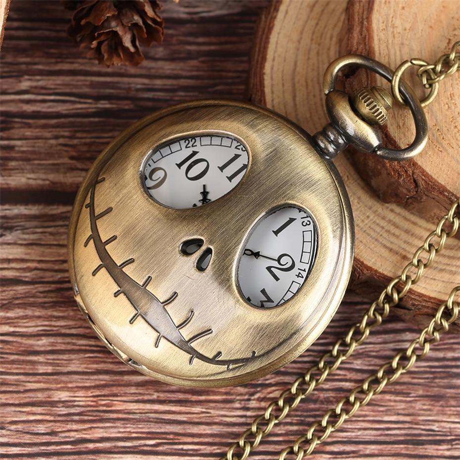 Jack Skellington Pocket Watch