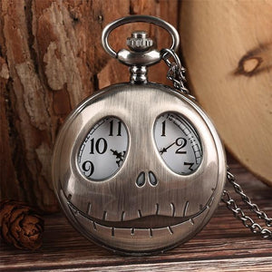 Jack Skellington Pocket Watch