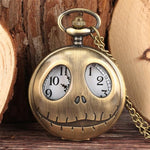 Jack Skellington Pocket Watch