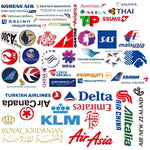 Airline Aviation Stickers