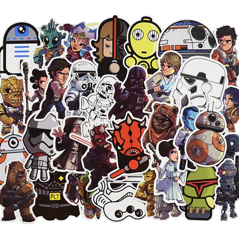 Star Wars Fridge Stickers