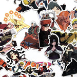 Naruto Sasuke Anime Stickers