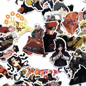 Naruto Sasuke Anime Stickers