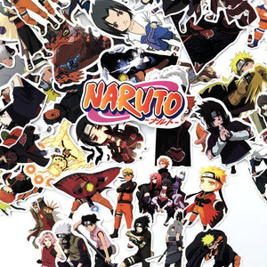 Naruto Sasuke Anime Stickers