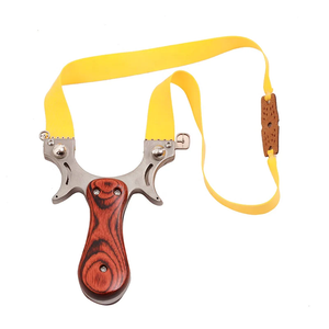 PROFESSIONAL STAINLESS STEEL SLINGSHOTS FOR HUNTING