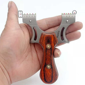 PROFESSIONAL STAINLESS STEEL SLINGSHOTS FOR HUNTING