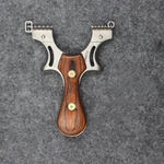 PROFESSIONAL STAINLESS STEEL SLINGSHOTS FOR HUNTING