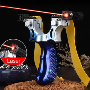 OUTDOOR LASER SLINGSHOT FOR HUNTING - HIGHT ACCURACY