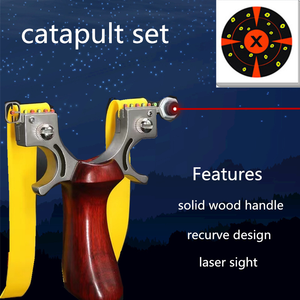 PROFESSIONAL STAINLESS STEEL SLINGSHOTS FOR HUNTING