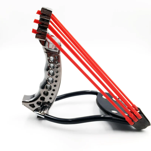 BIG POWER FOLDABLE OUTDOOR HUNTING SLINGSHOT