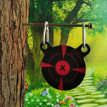 STAINLESS STEEL SLINGSHOT TARGET